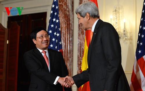 Vize-Premierminister Pham Binh Minh zu Gast in den USA - ảnh 1