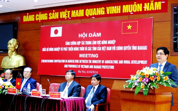 Vietnam und Japan verstärken ihre Zusammenarbeit in der Landwirschaft - ảnh 1