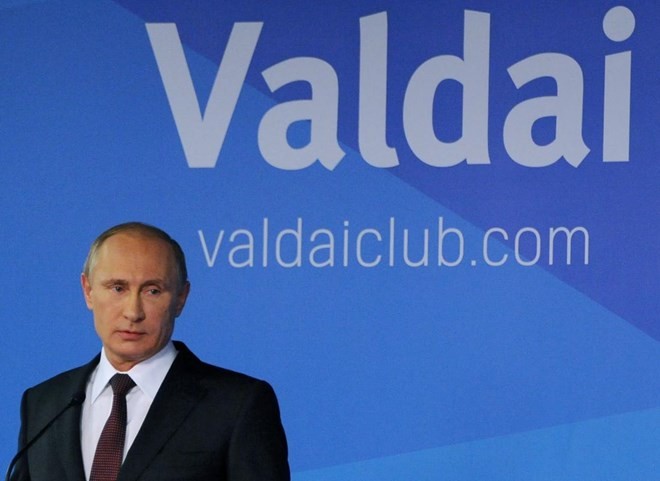 Wladimir Putin: Die USA zerstören die Weltordnung - ảnh 1