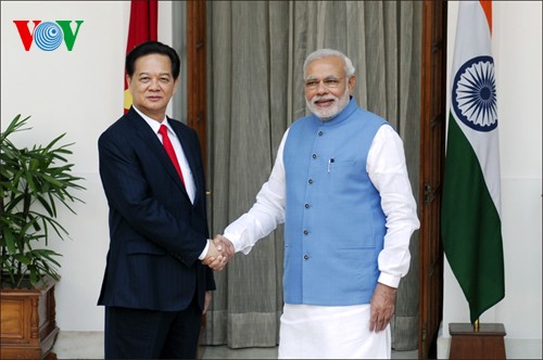 Strategische Partnerschaft zwischen Vietnam und Indien intensivieren - ảnh 1