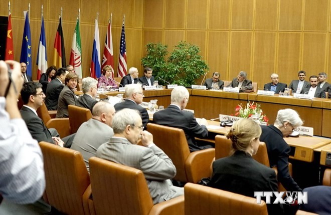 Die entscheidende Verhandlungsrunde zwischen Iran und der P5+1-Gruppe in Wien - ảnh 1