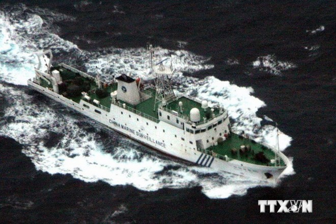 Japan überreicht Note gegen chinesische Schiffe  - ảnh 1