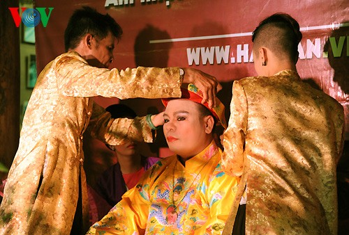 Hau Dong, ein wichtiges Ritual in der Mutter-Ehrung - ảnh 3