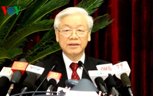 Die 10. Sitzung des Zentralkomitees der Kommunistischen Partei Vietnams - ảnh 1