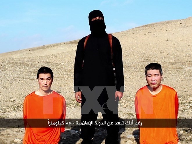 IS bestätigt die Ermordung der japanischen Geisel - ảnh 1
