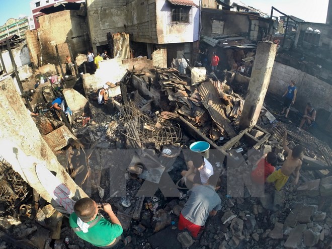Zahlreiche Tote bei einer Auseinandersetzung in den Philippinen - ảnh 1