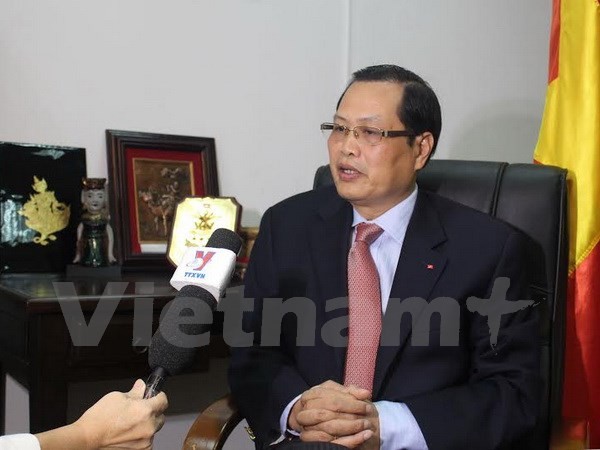 Die wirtschaftliche Kooperation steht im Mittelpunkt der Beziehungen zwischen Vietnam und Singapur - ảnh 1