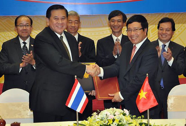 Sitzung der vietnamesisch-thailändischen Kommission für bilaterale Zusammenarbeit - ảnh 1