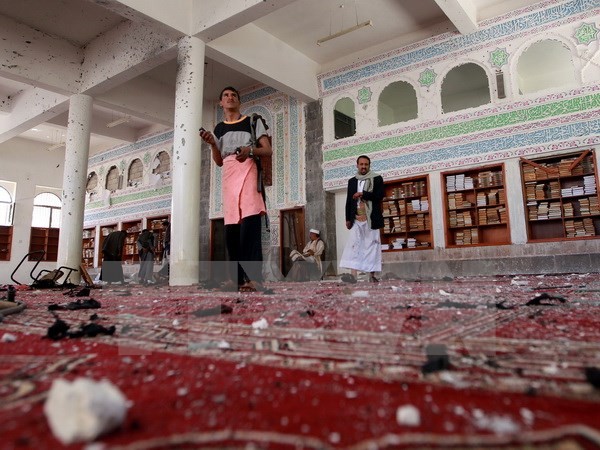 Internationale Gemeinschaft kritisiert Bombenanschläge im Jemen - ảnh 1