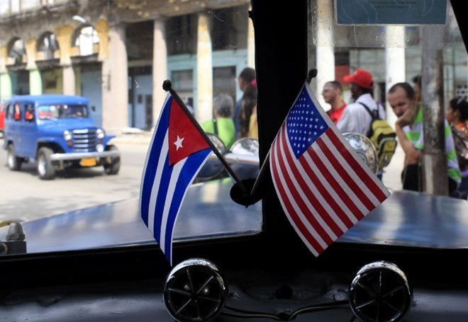 US-Präsident wird den kubanischen Staatschef treffen - ảnh 1