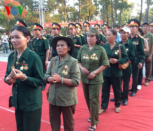 Ho Chi Minh-Kampagne im Gedächtnis der Truong Son-Soldaten - ảnh 2