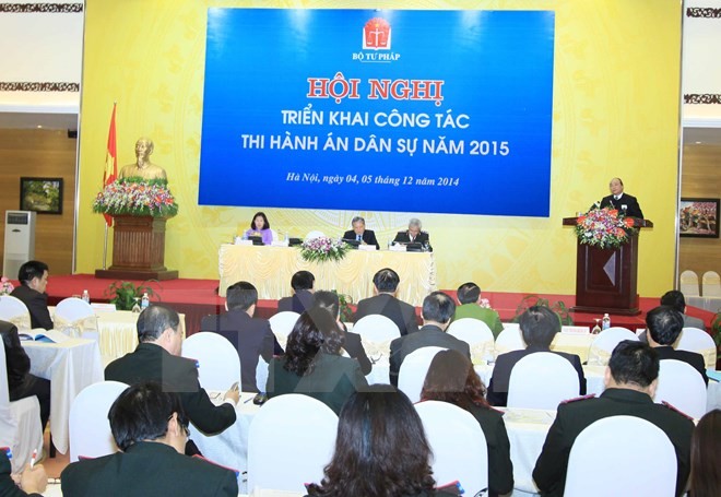 Vietnam und Deutschland wollen die Zusammenarbeit im Justiz-Bereich verstärken - ảnh 1