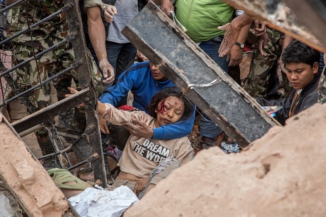 Erdbeben in Nepal: Anzahl der Todesopfer ist gestiegen - ảnh 1