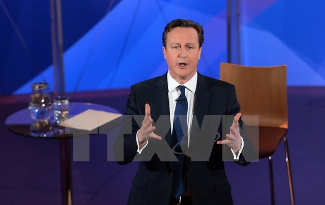 Großbritannien: Premierminister Cameron bildet neues Kabinett - ảnh 1