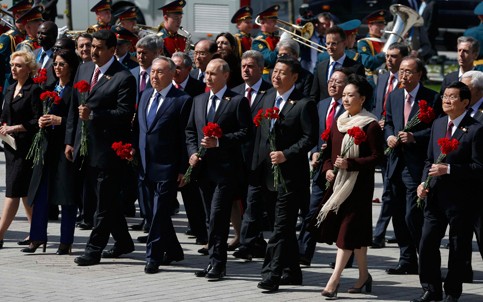 Staats- und Regierungschefs der Länder weltweit beglückwünschen Russland zum Sieg gegen Faschismus - ảnh 1