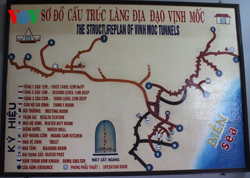 Le Xuan Vi, der das Wunder des Tunnels Vinh Moc macht - ảnh 1