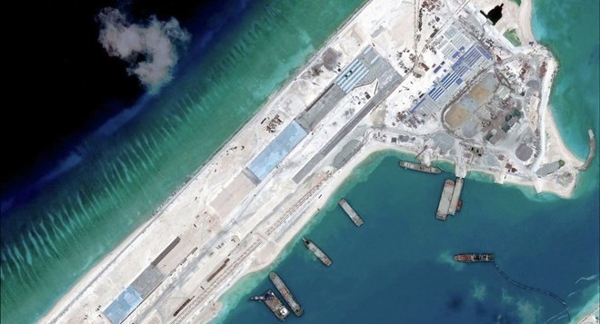 USA: China soll sofort den Ausbau der künstlichen Inseln im Ostmeer stoppen - ảnh 1