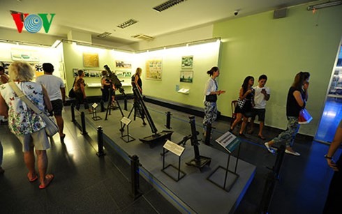 Museum der Kriegsüberreste in Ho Chi minh Stadt - ảnh 2