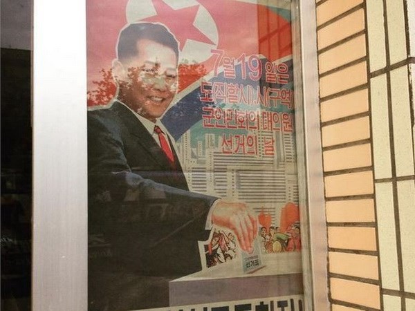 Nordkorea führt Kommunalwahl durch - ảnh 1