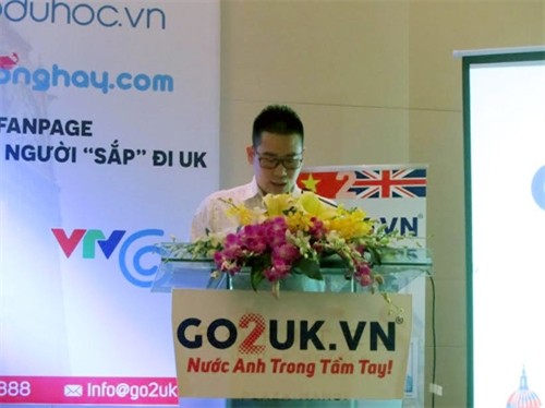 Informationsportal für die Bildungszusammenarbeit zwischen Vietnam und Großbritannien eröffnet - ảnh 1