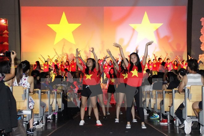 Erfolgreiches Sommercamp für vietnamesische Jugendliche in Europa - ảnh 1
