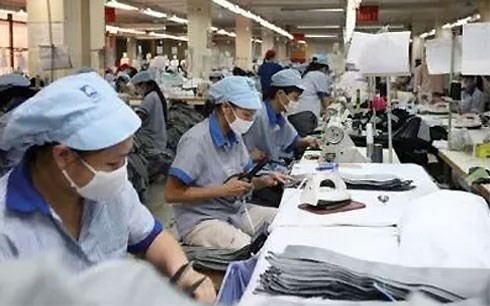 Vietnamesische Textilindustrie bereitet sich für Integration vor - ảnh 1