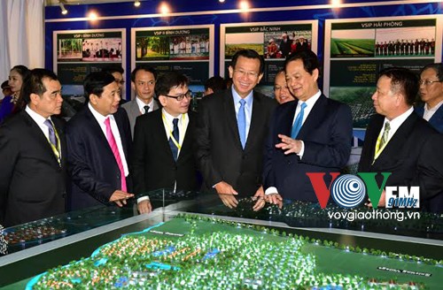 VSIP – das effektive Modell der Zusammenarbeit zwischen Vietnam und Singapur - ảnh 1