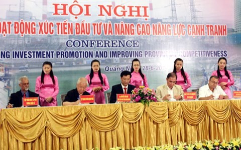 Provinz Quang Ninh erreicht Durchbruch bei der Werbung um Investitionen - ảnh 1