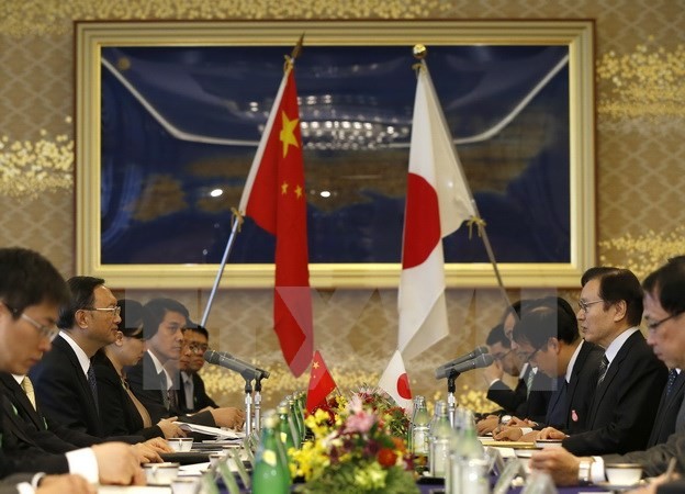 China und Japan wollen die bilateralen Beziehungen verbessern - ảnh 1