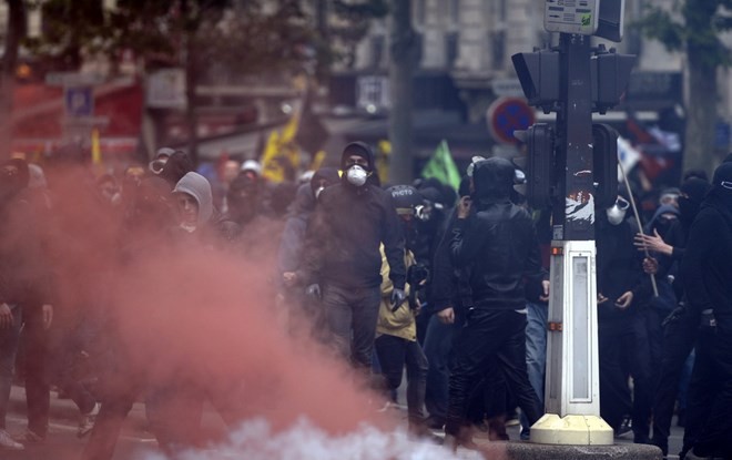 Frankreich steht vor neuen Demonstrationen - ảnh 1
