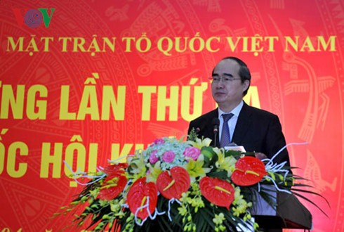 Vaterländische Front Vietnams will den Inhalt und die Arbeit erneuern - ảnh 1