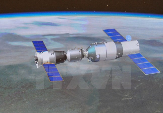 China will den Bau einer neuen Raumstation im Jahr 2017 starten - ảnh 1