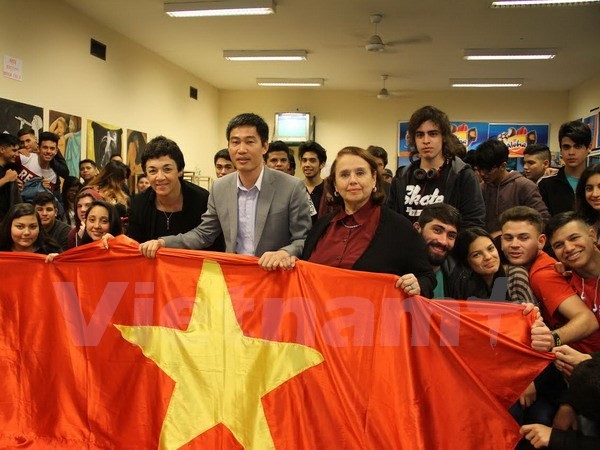 Werbung des vietnamesischen Images in Argentinien - ảnh 1