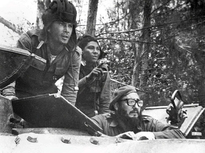 Das Leben und die Karriere des kubanischen Revolutionsführers Fidel Castro - ảnh 10