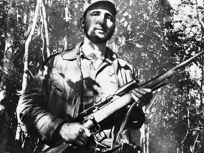 Das Leben und die Karriere des kubanischen Revolutionsführers Fidel Castro - ảnh 5