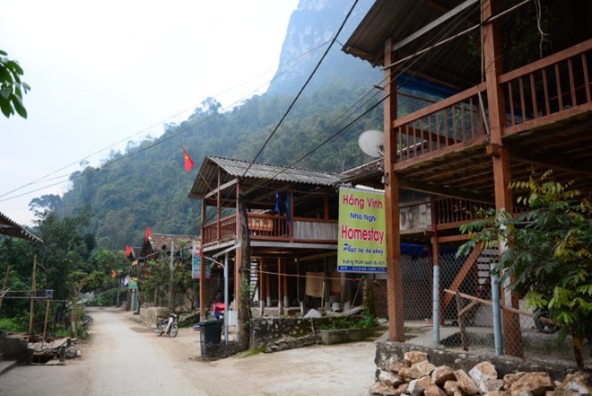 Das Dorf Pac Ngoi beschäftigt sich mit Homestay-Tourismus - ảnh 2