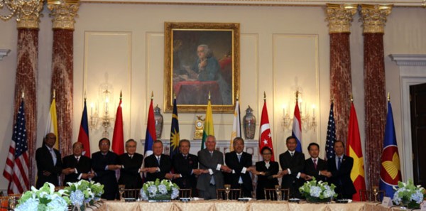 Konferenz der Außenminister zwischen ASEAN und den USA - ảnh 1