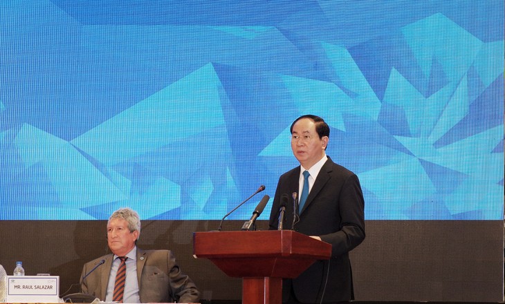 Eröffnung des multilateralen Dialogs über Vision der APEC bis 2020 und für die Zukunft  - ảnh 1