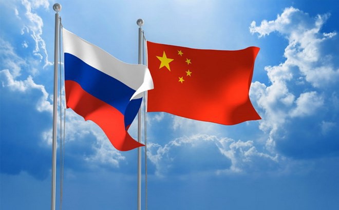China und Russland legen großen Wert auf  militärische Zusammenarbeit  - ảnh 1