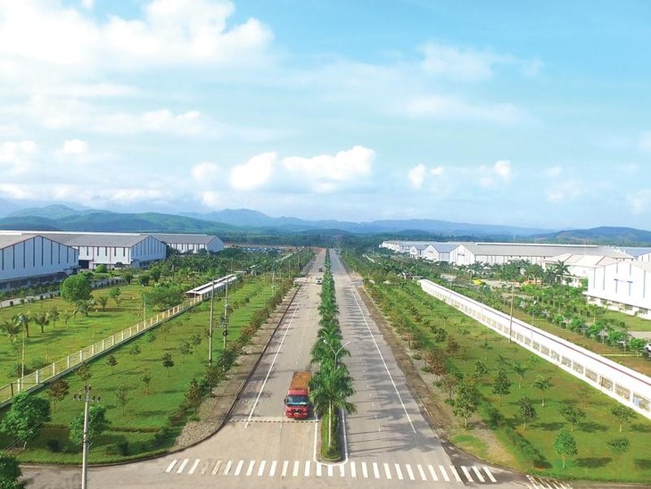 Offene Wirtschaftszone Chu Lai in der zentralvietnamesischen Provinz Quang Nam - ảnh 2