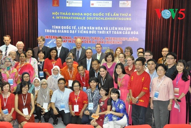 Eröffnung der 4. internationalen Deutschlehrertagung in Hanoi - ảnh 1