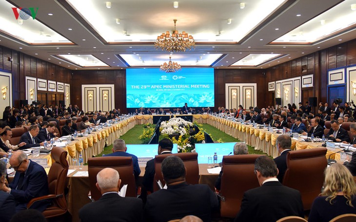 Eröffnung der Konferenz für Außenminister und Wirtschaftsminister von APEC - ảnh 1