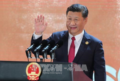 Chinas Staatschef: die wirtschaftliche Entwicklung soll mit Interessen der Bürger harmonisch sein - ảnh 1