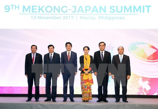 Premierminister Nguyen Xuan Phuc nimmt an Mekong-Japan-Gipfel teil - ảnh 1