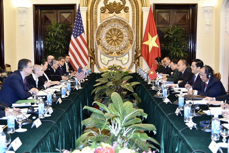 Konsultation über Politik, Sicherheit und Verteidigung zwischen Vietnam und den USA - ảnh 1