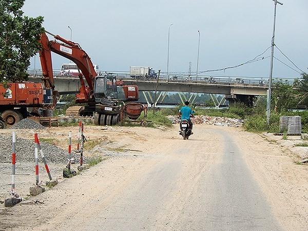 Start der ersten Bauvorhaben zum Jahresanfang in Da Nang - ảnh 1