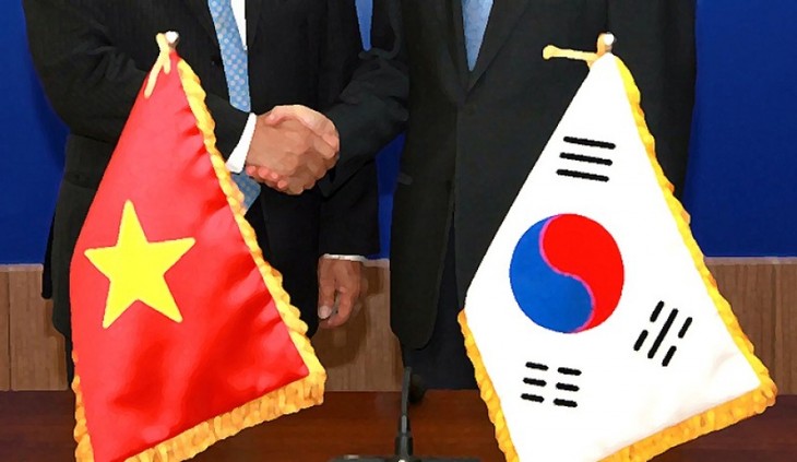 Neuer Entwicklungsschritt in den Beziehungen zwischen Vietnam und Südkorea  - ảnh 1