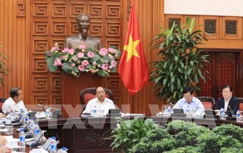 Premierminister: Beschleunigung des Stadteisenbahn-Projekts in Ho Chi Minh Stadt  - ảnh 1