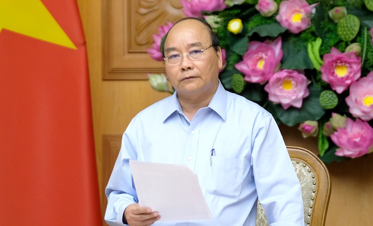 Premierminister Nguyen Xuan Phuc leitet die Sitzung der nationalen Kommission zur Bildungsreform - ảnh 1
