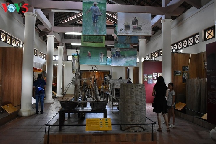 Ausstellungshaus für Mittel der Feldarbeit Thanh Toan in der Provinz Thua Thien Hue - ảnh 1